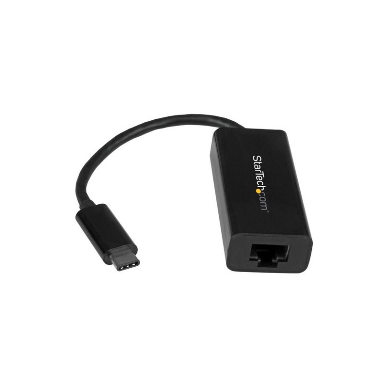 StarTech USB-C A GIGABIT ADAPTADOR CON DRIVER NATIVO SOPORTE