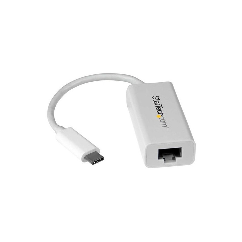 StarTech USB TYPEC TO GIGABIT ADAPTADOR W NATIVO DRIVER SOPORTE BLANCO