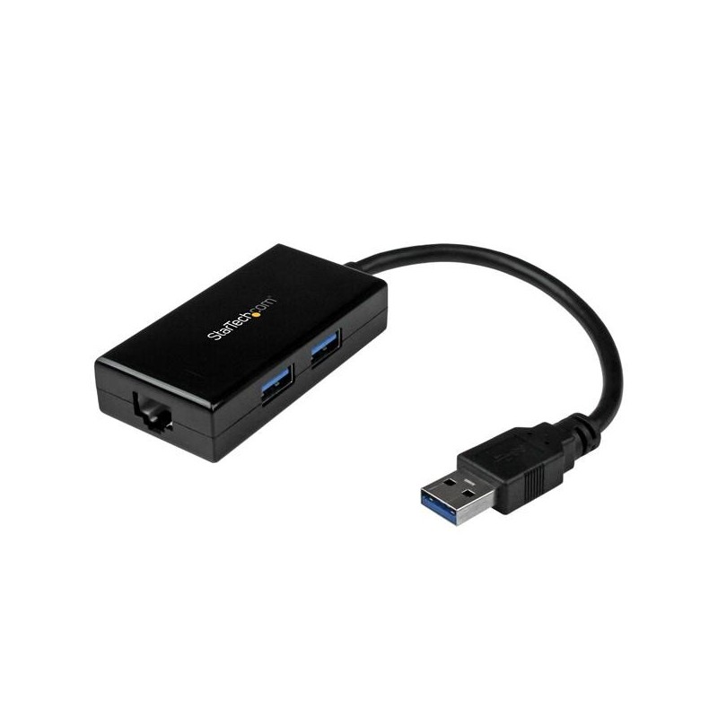 StarTech USB 3.0 ADAPTADOR ETHERNET CON 2 PUERTOS HUB NATIVO DRIVER SO