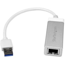 StarTech USB 3.0 ADAPTADOR ETHERNET SLEEK ALUMINIO DESIGN PLATA FINISH