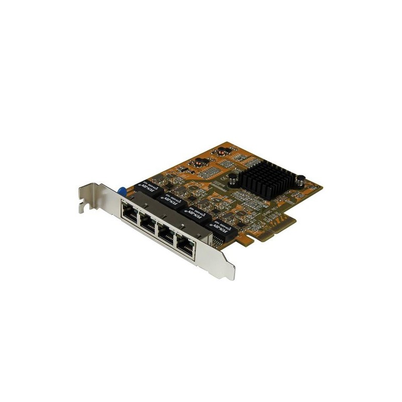 StarTech QUAD PORT PCIE GIGABIT NETWORK INTERFACE CARD (NIC)