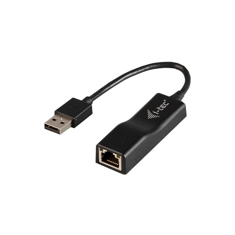 i-TEC ADAPTADOR USB-A 2.0 A RJ45 10/100MBPS