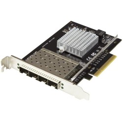 StarTech TARJETA DE RED 4 PUERTOS PCIE SFP+ INTEL XL710 CHIP