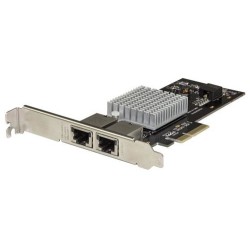 StarTech TARJETA DE RED DOBLE PUERTO PCIE 10GBASE-T NBASE-T INTEL X550