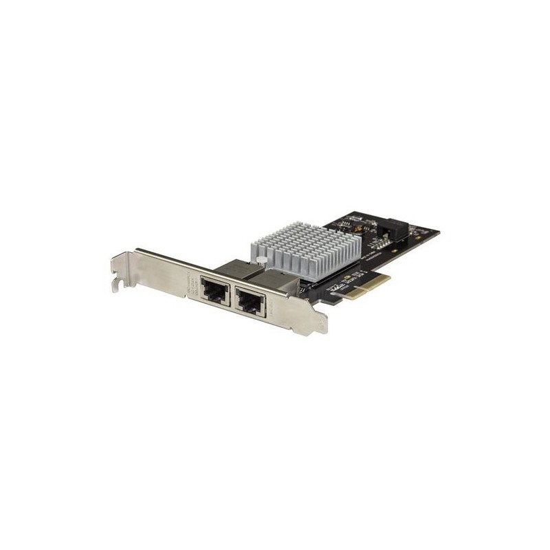 StarTech TARJETA DE RED DOBLE PUERTO PCIE 10GBASE-T NBASE-T INTEL X550