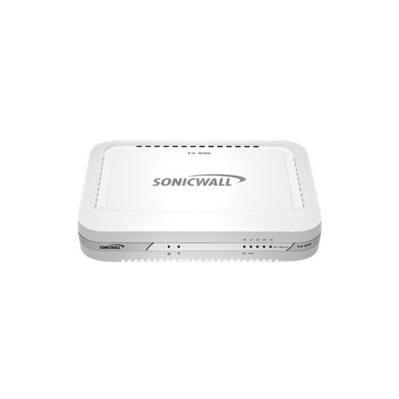 SONICWALL TZ 105 FIREWALL 5 PUERTOS ENCRIPTADO