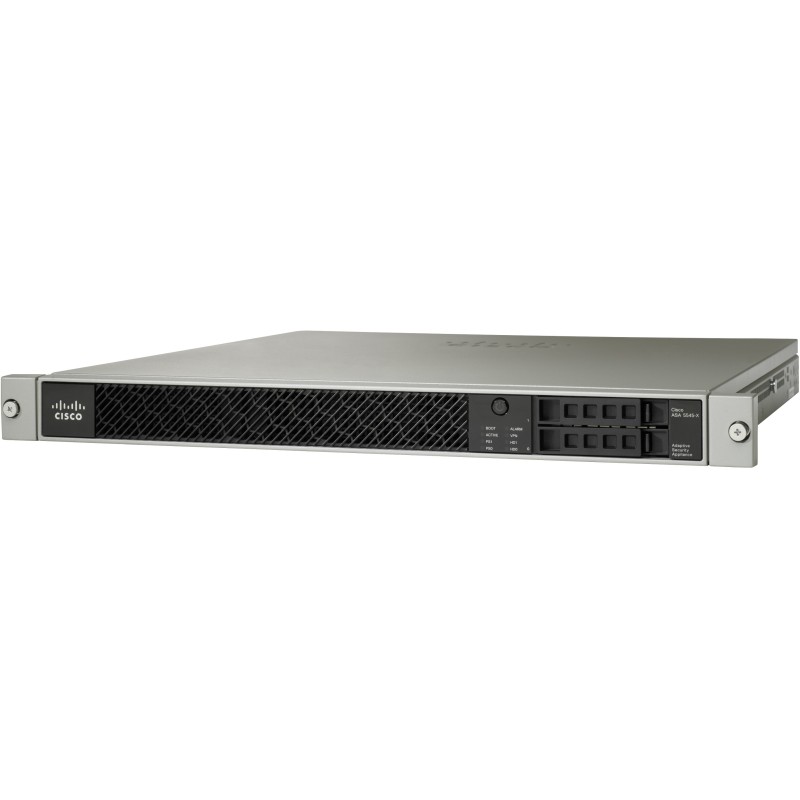 Cisco ASA 5545-X CON SW 8GE DATA 1GE MGMT AC 3DES/AES