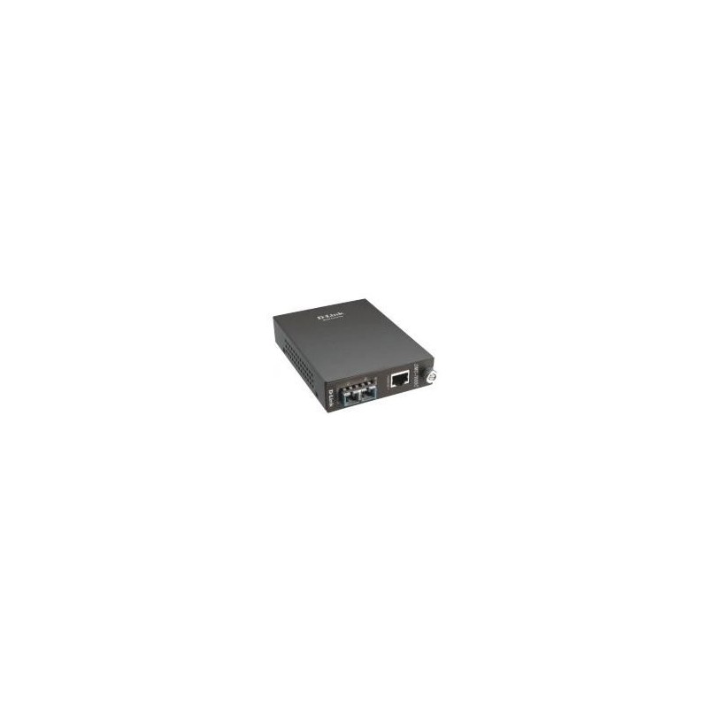 D-Link 1000BASET TO 1000BASESX MULTIMODE MEDIA CONVERTIDOR