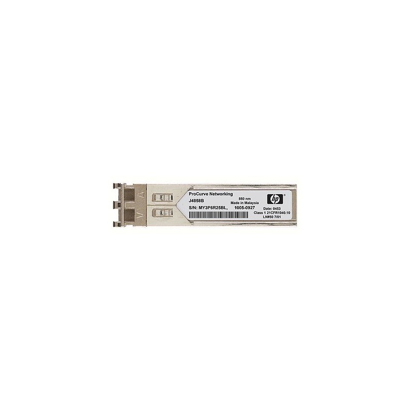 HP X120 1G SFP LC SX TRANSCEPTOR