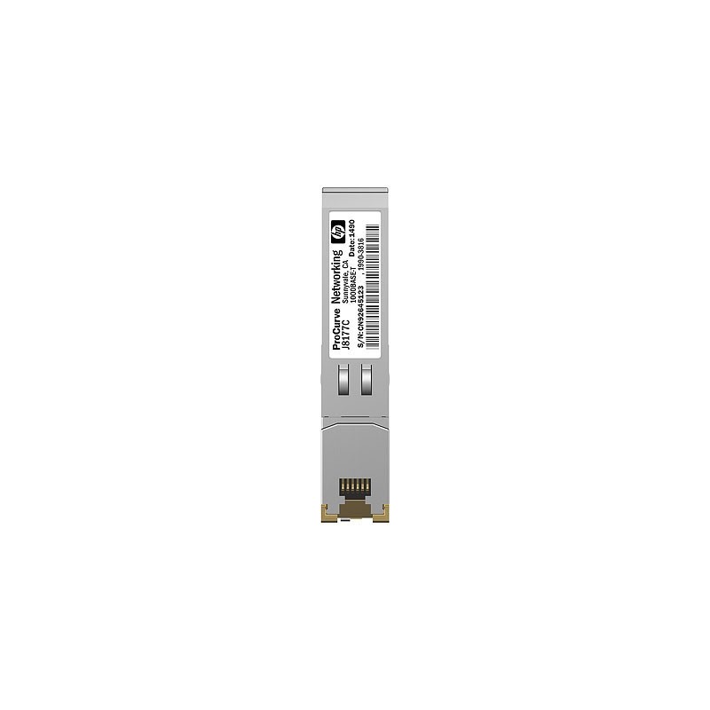 HP X120 1G SFP RJ45 T TRANSCEPTOR