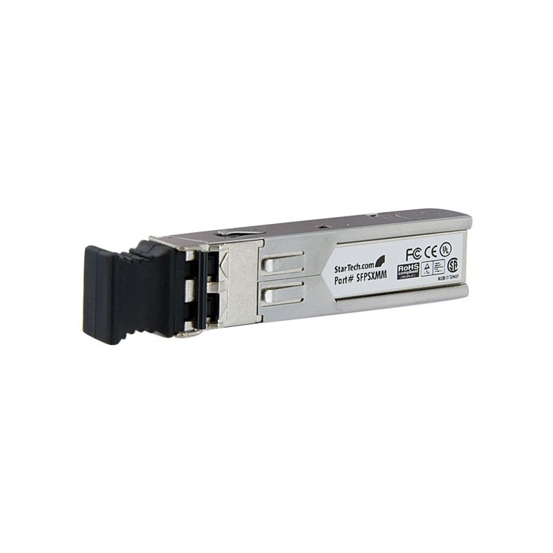 StarTech TRANSCEPTOR GIGABIT SFP 850NM FIBRA LC 550M MULTIM