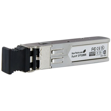 StarTech TRANSCEPTOR GIGABIT SFP 850NM FIBRA LC 550M MULTIM