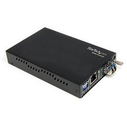 StarTech CONVERSOR DE MEDIOS ETHERNET LC MULTIMODO GIGABIT A FIBRA 550