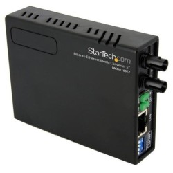 StarTech CONVERSOR DE MEDIOS ETHERNET 10 100 A FIBRA MULTIMODO ST 2KM