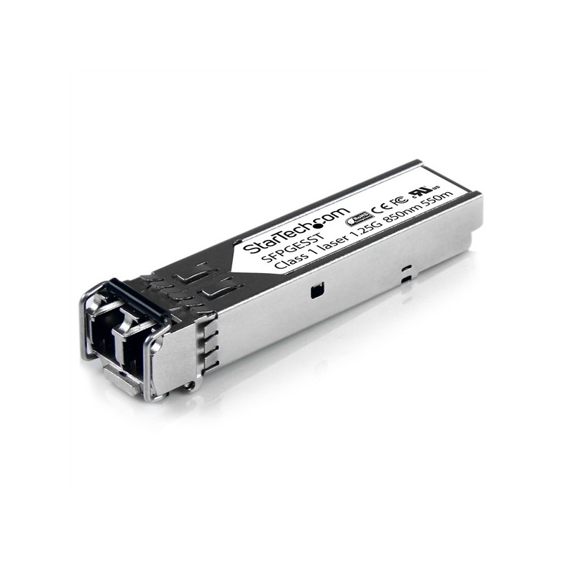 StarTech TRANSCEPTOR FIBRA SFP A LC MINI GBIC MULTIMODO CISCO DDM 550M