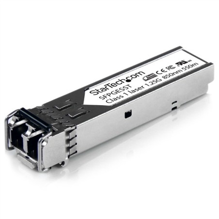 StarTech TRANSCEPTOR FIBRA SFP A LC MINI GBIC MULTIMODO CISCO DDM 550M