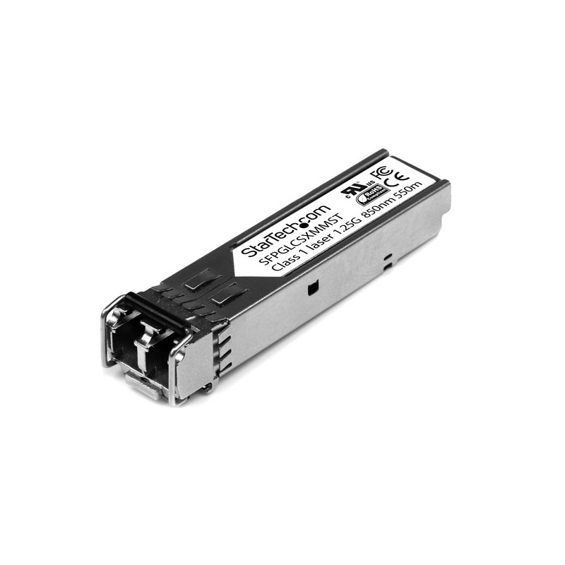 StarTech TRANSCEPTOR GIGABIT FIBRA 850NM MM SFP LC 550M COMP CISCO SX