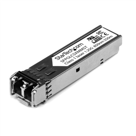 StarTech TRANSCEPTOR GIGABIT FIBRA 850NM MM SFP LC 550M COMP CISCO SX