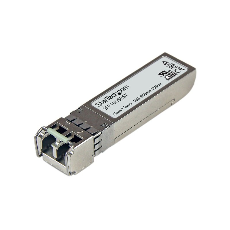 StarTech CISCO SFP-10G-SR COMPATIBLE 10G FIBER SFP+ MODULO TRANSCEPTOR