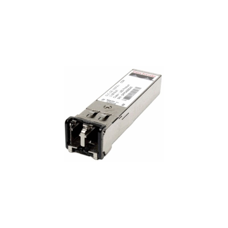 Cisco 1000BASE-ZX SFP MODULO TRANSCEPTOR SMF 1550NM DOM