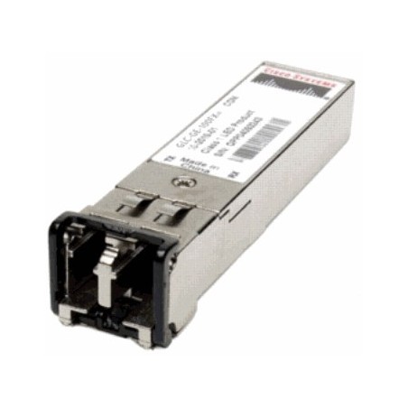 Cisco 1000BASE-ZX SFP MODULO TRANSCEPTOR SMF 1550NM DOM