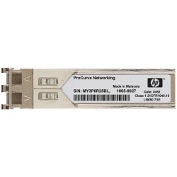 HP X130 10G SFP+ LC SR TRANSCEPTOR