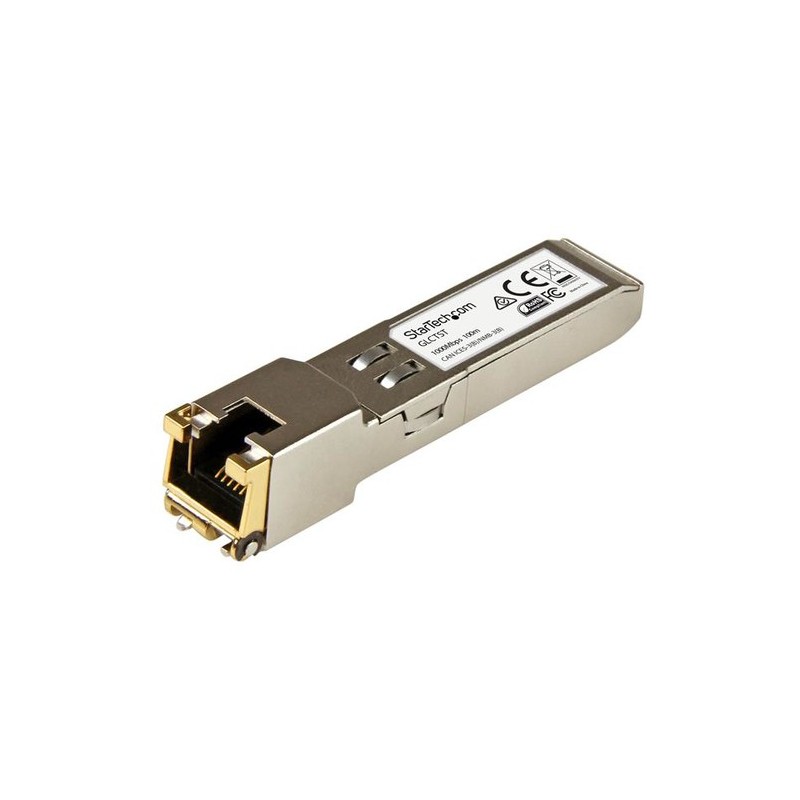 StarTech GB RJ45 COBRE SFP MODULO TRANSCEPTOR CISCO GLC-T COMPATIBLE