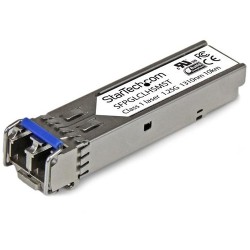 StarTech TRANSCEPTOR GIGABIT FIBER SFP CISCO GLC LH SM COMPATIBLE 10 U