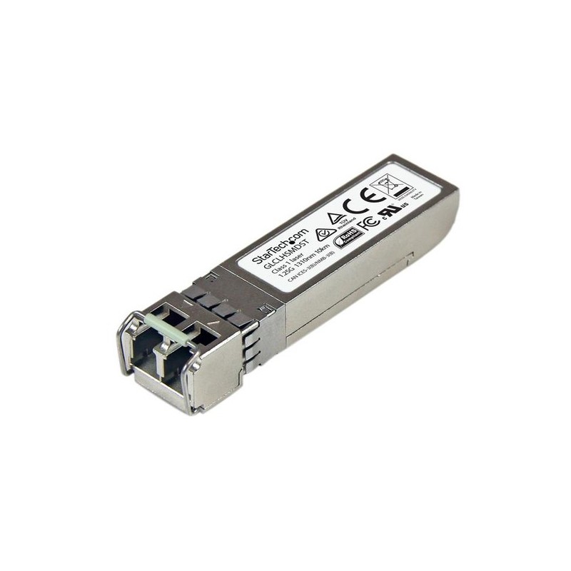 StarTech TRANSCEPTOR GIGABIT FIBER SFP CISCO GLC LH SMD COMPATIBLE 10 