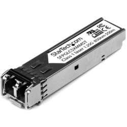 StarTech TRANSCEPTOR GB FIBER SFP LC CISCO GLC SX MM COMPATIBLE 10 UNI