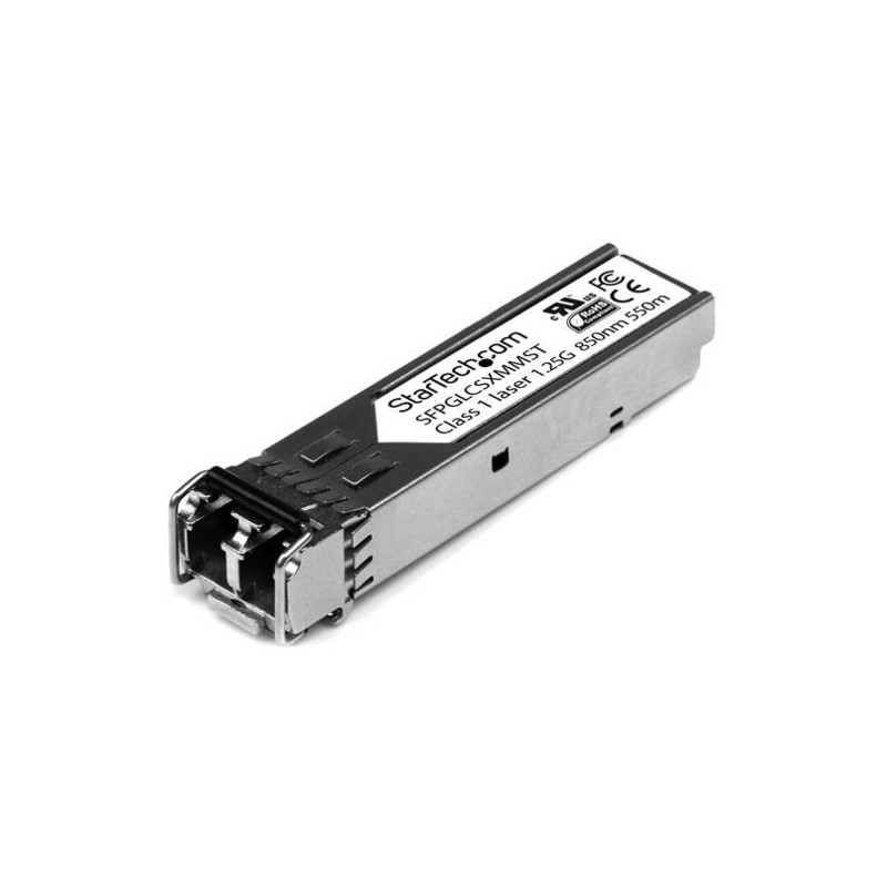 StarTech TRANSCEPTOR GB FIBER SFP LC CISCO GLC SX MM COMPATIBLE 10 UNI