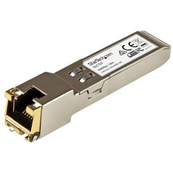 StarTech TRANSCEPTOR GIGABIT RJ45 COBRE SFP CISCO GLC-T COMPATIBLE 10 