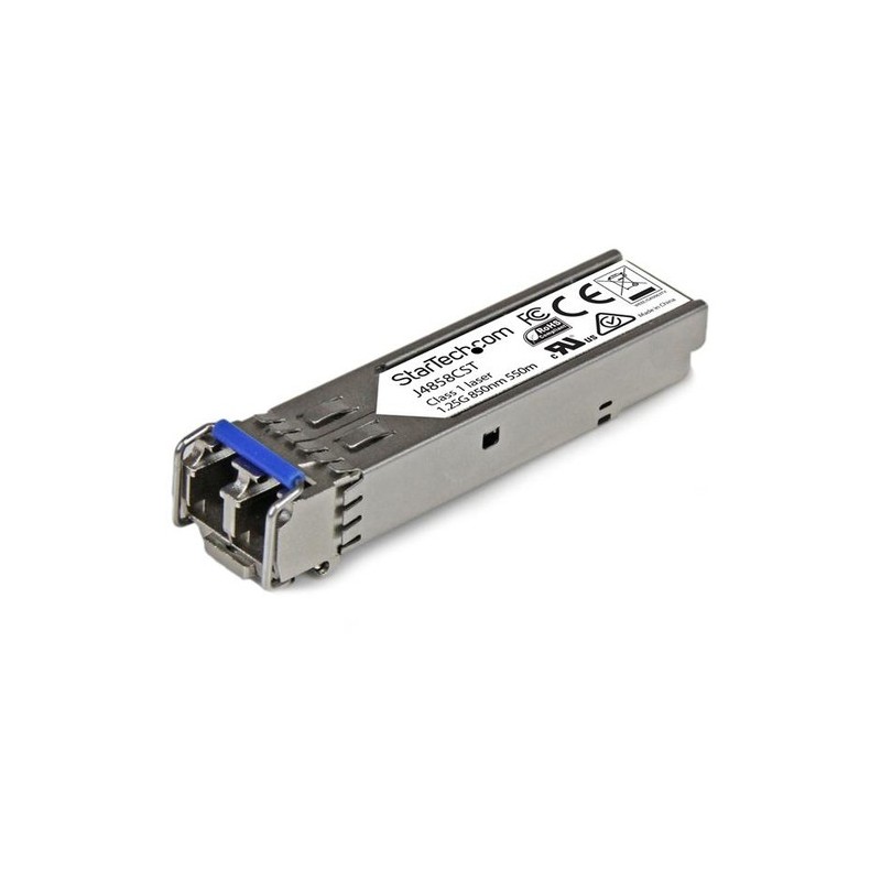 StarTech GIGABIT FIBER SFP TRANSCEPTOR J4858C COMPATIBLE - MM LC