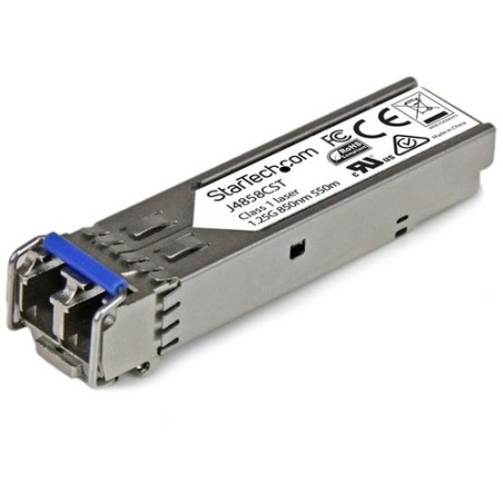 StarTech GIGABIT FIBER SFP TRANSCEPTOR J4858C COMPATIBLE - MM LC