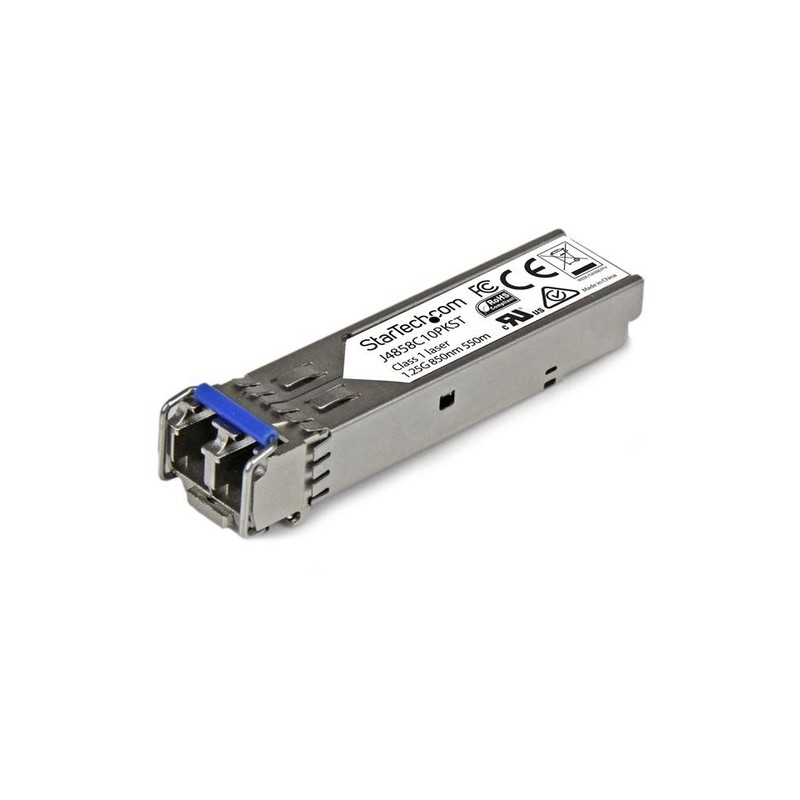 StarTech TRANSCEPTOR GIGABIT FIBER SFP J4859C COMPATIBLE - SM MM LC 10