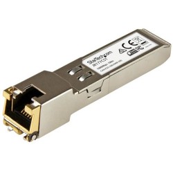 StarTech GB RJ45 COBRE SFP MODULO TRANSCEPTOR - HP J8177C COMPATIBLE