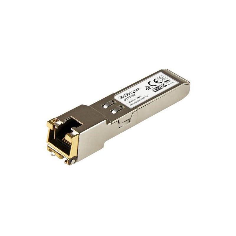 StarTech GB RJ45 COBRE SFP MODULO TRANSCEPTOR - HP J8177C COMPATIBLE