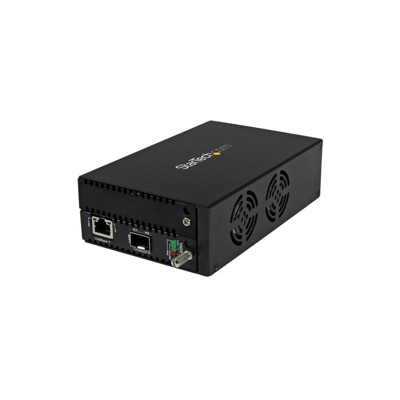 StarTech 10GBE FIBER MEDIA CONVERTIDOR CON AN OPEN SFP+ SLOT - GESTION