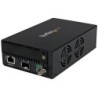 StarTech 10GBE FIBER MEDIA CONVERTIDOR CON AN OPEN SFP+ SLOT - GESTION