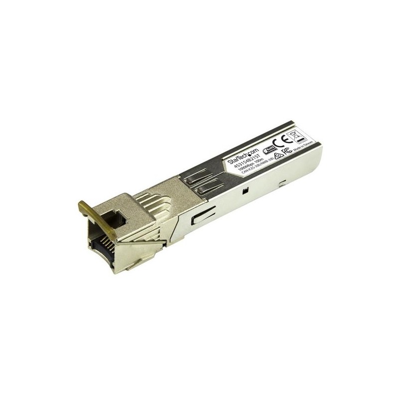 StarTech GB RJ45 COBRE SFP MODULO TRANSCEPTOR-HP 453154-B21 COMPATIBLE