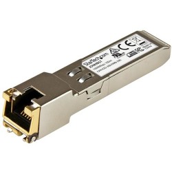 StarTech GB RJ45 COBRE SFP MODULO TRANSCEPTOR - HP JD089B COMPATIBLE