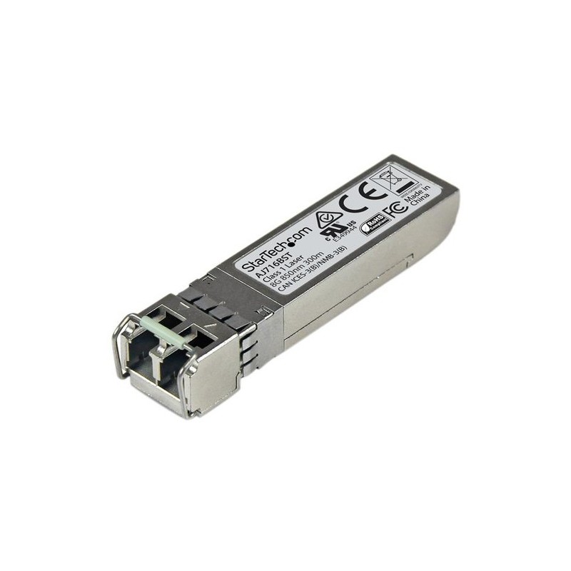 StarTech 8G FIBER CHANNEL SHORTWAVE SFP HP AJ716B COMPATIBLE - MM LC