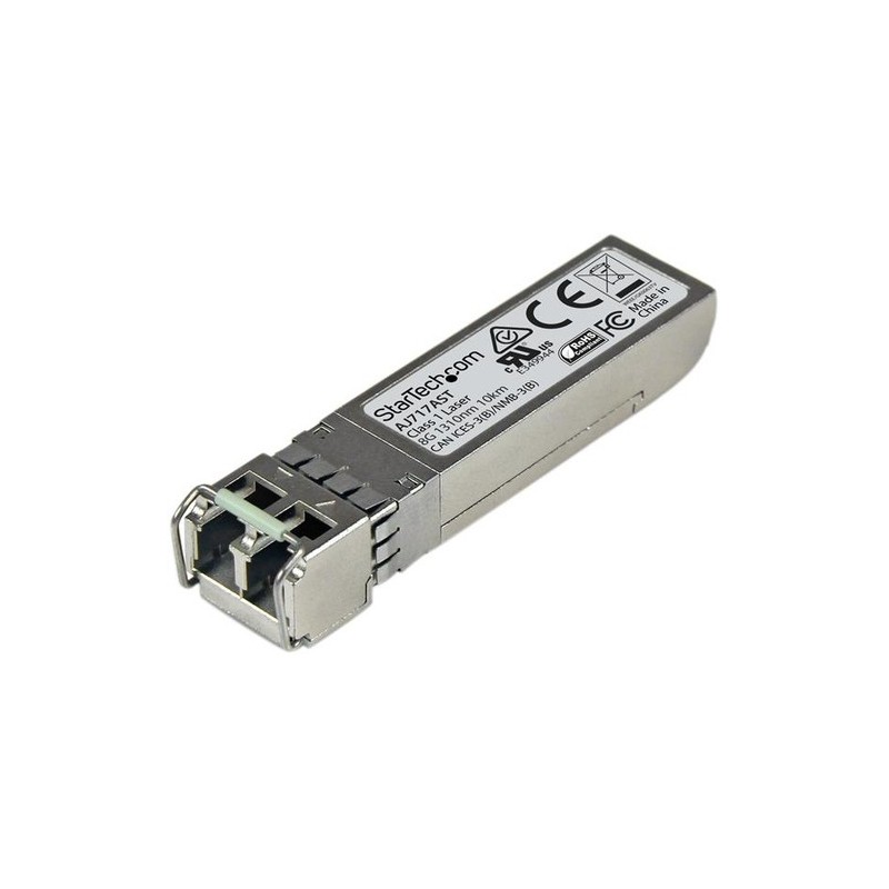 StarTech 8G FIBER CHANNEL LONG WAVE SFP HP AJ717A COMPATIBLE SM LC