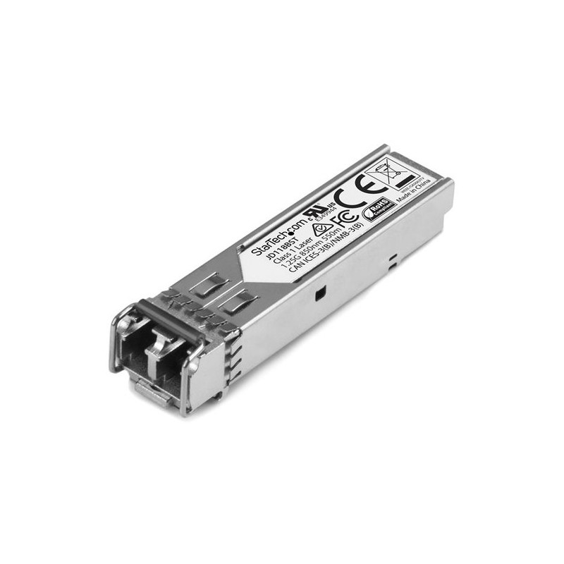 StarTech GIGABIT FIBER SFP - 1000BASE-SX HP JD118B COMPATIBLE - MM LC