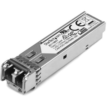 StarTech GIGABIT FIBER SFP - 1000BASE-LX HP JD119B COMPATIBLE - SM LC