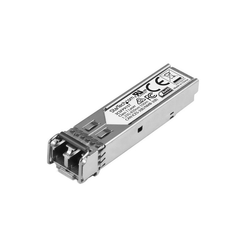 StarTech GIGABIT FIBER SFP 1000BASE-SX HP 3CSFP91 COMPATIBLE