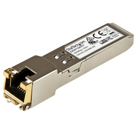 StarTech GB RJ45 COBRE SFP MODULO TRANSCEPTOR EX-SFP-1GE-T COMPATIBLE