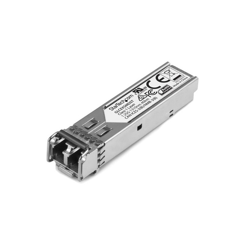 StarTech GIGABIT FIBER SFP 1000BASE-EX CISCO GLC-EX-SMD COMPATIBLE - S