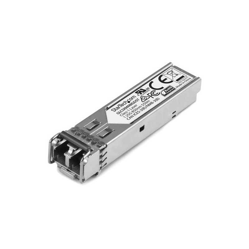 StarTech GIGABIT FIBER SFP 1000BASE-SX CISCO GLC-SX-MM-RGD COMPATIBLE