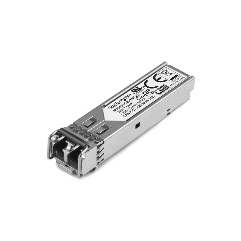 StarTech GIGABIT FIBER SFP 1000BASE-SX MERAKI MA-SFP-1GB-SX COMPATIBLE